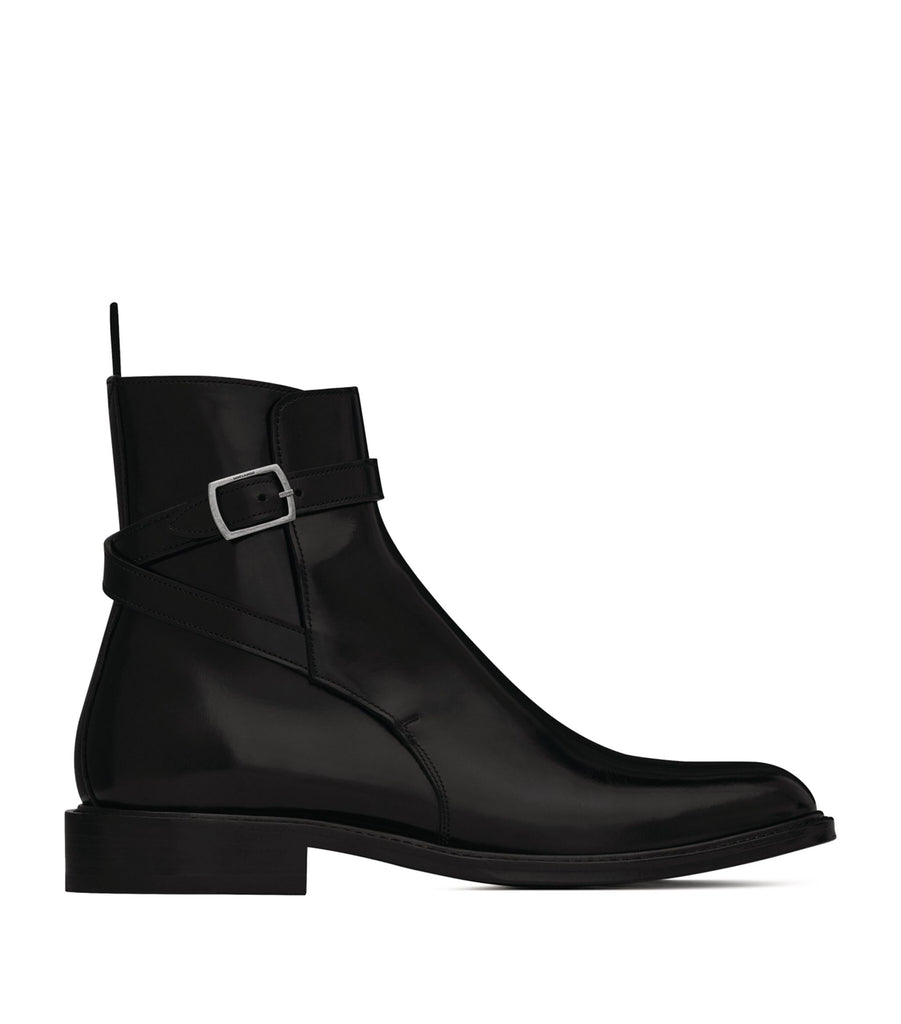 Leather Jodhpur Ankle Boots