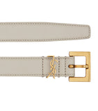 Leather Monogram Belt GOODS Harrods   