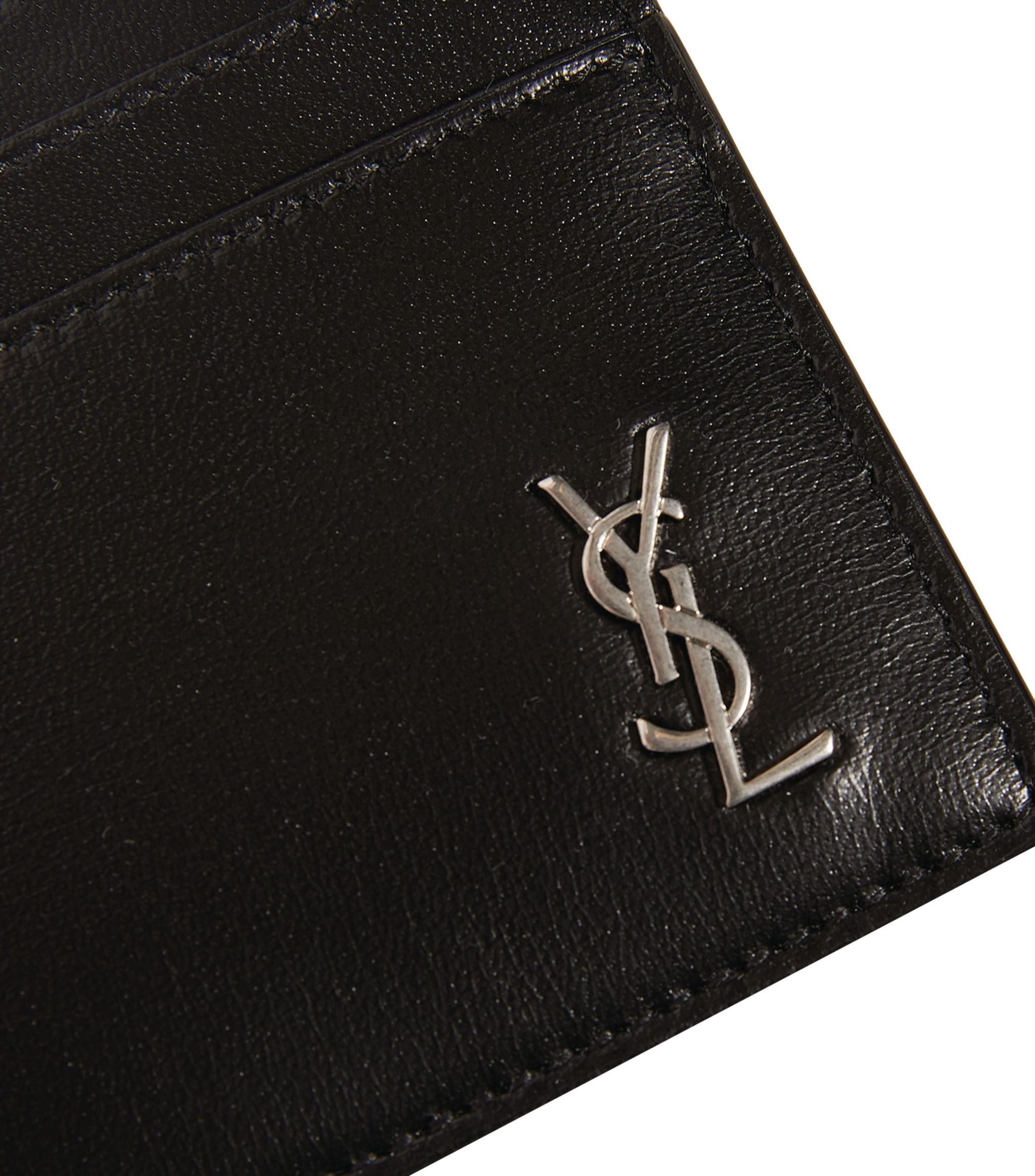 Leather Monogram Card Holder GOODS Harrods   