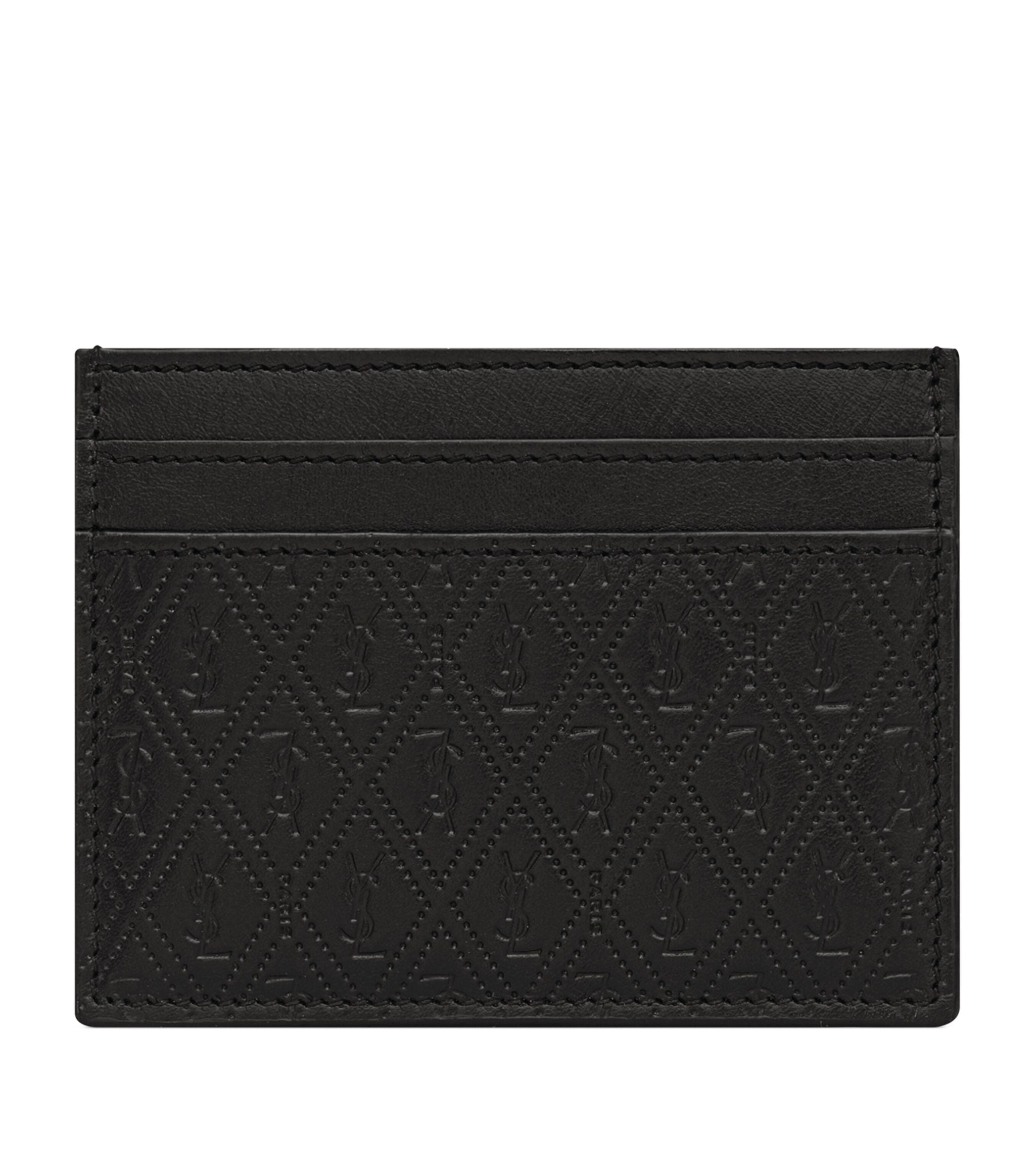 Leather Monogram Card Holder GOODS Harrods   