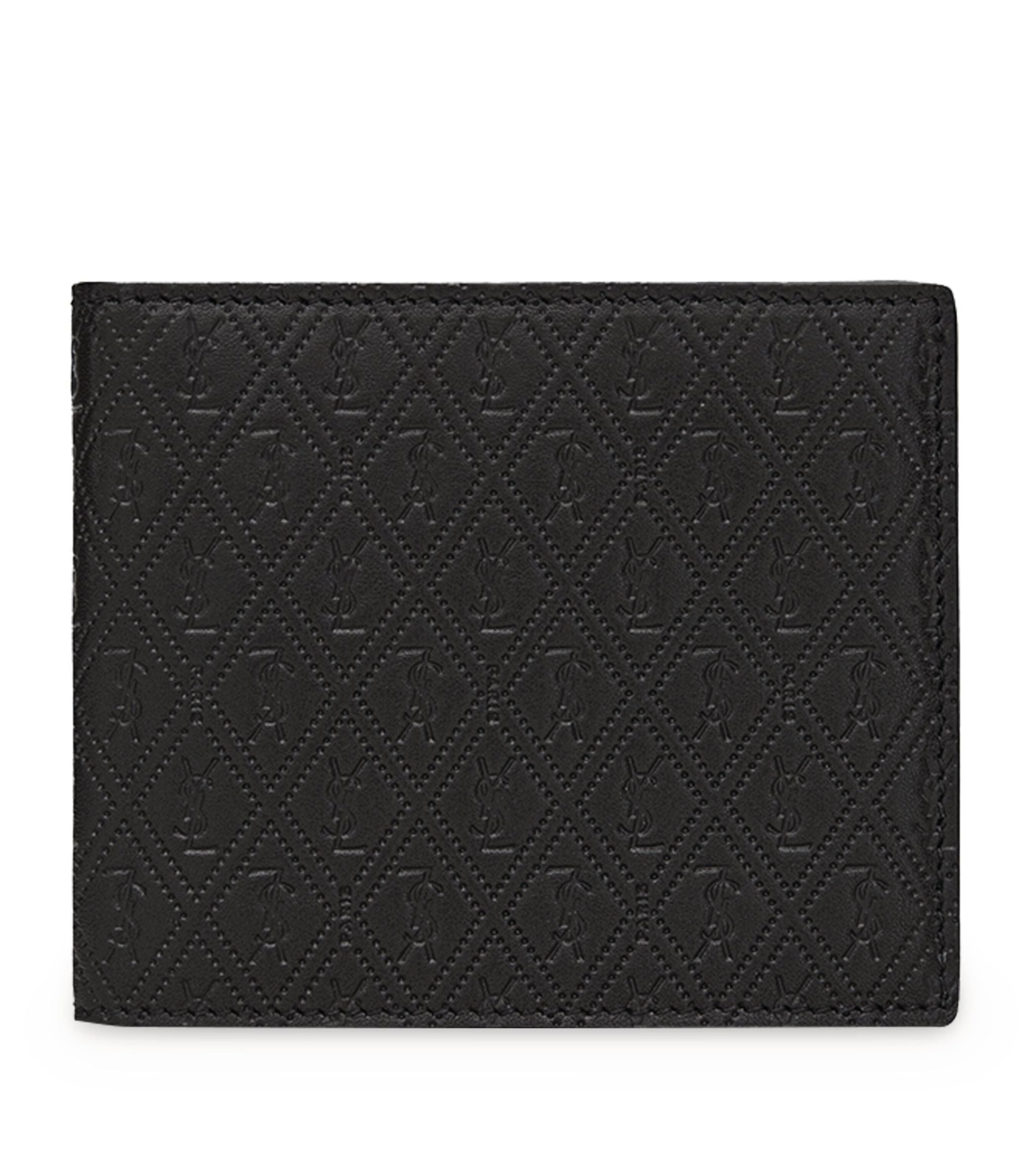 Leather Monogram Wallet GOODS Harrods   