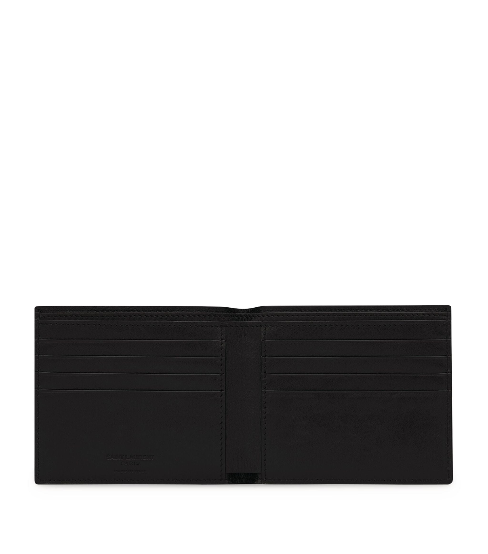 Leather Monogram Wallet GOODS Harrods   