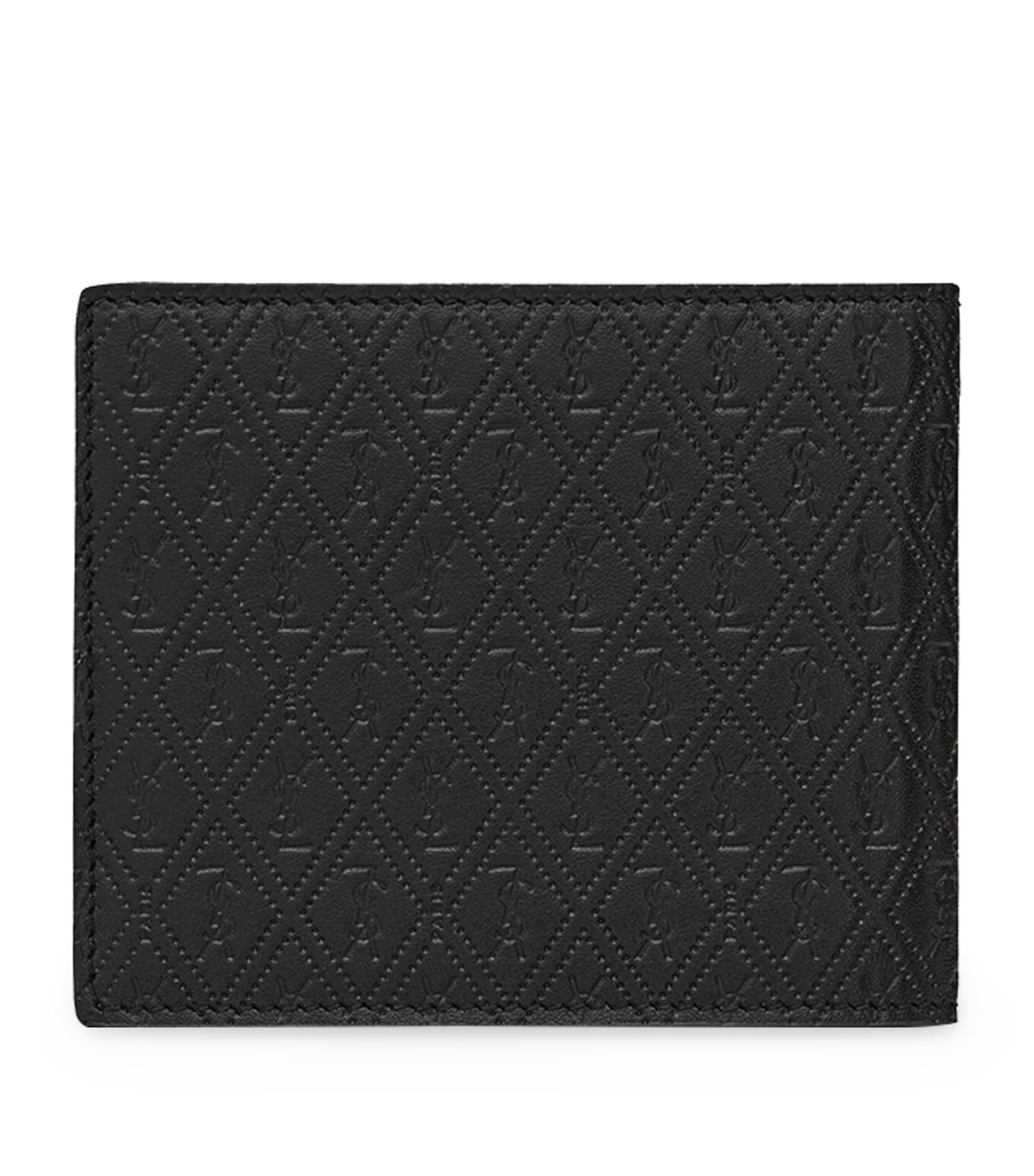 Leather Monogram Wallet GOODS Harrods   