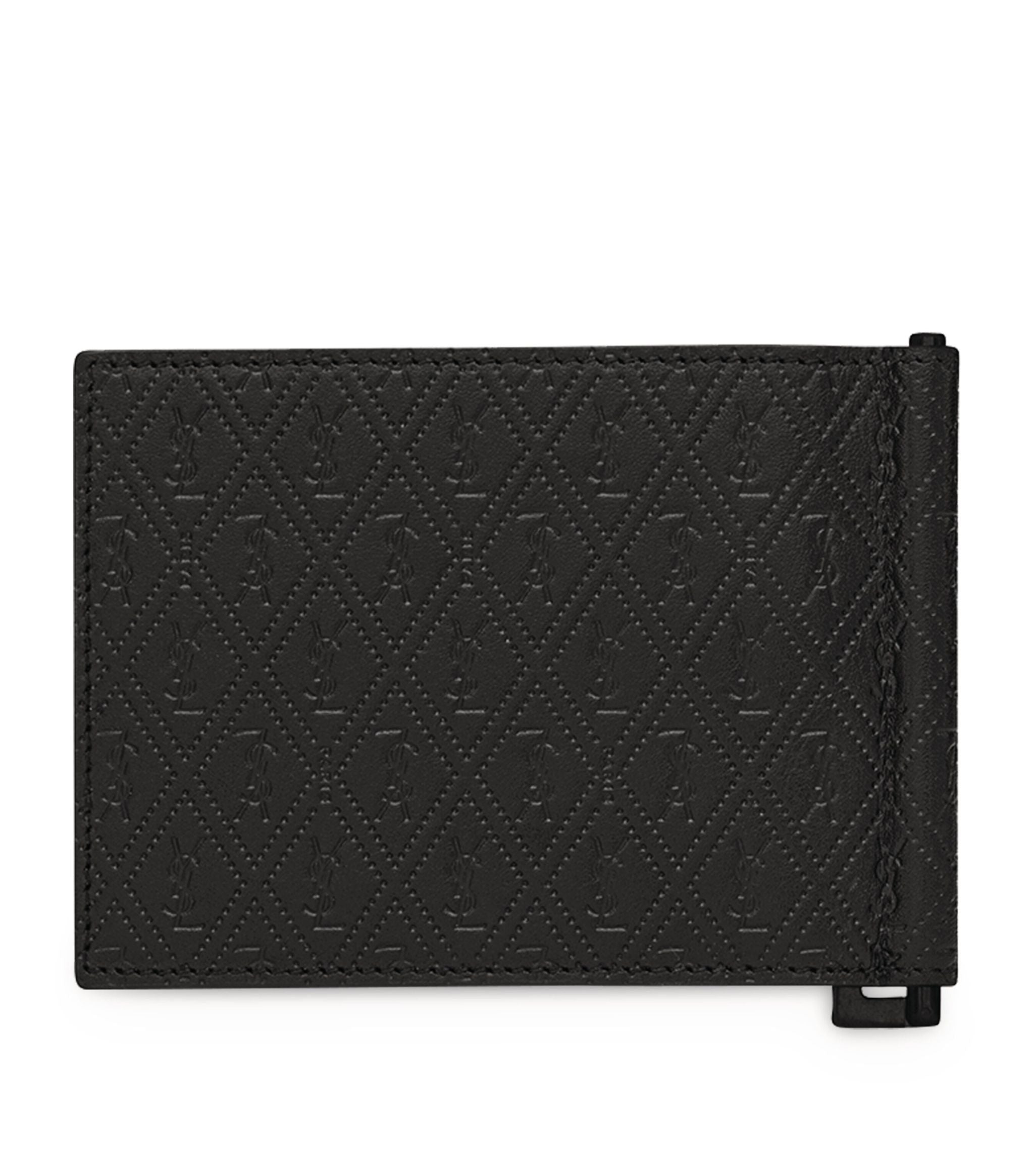 Leather Monogram Wallet GOODS Harrods   