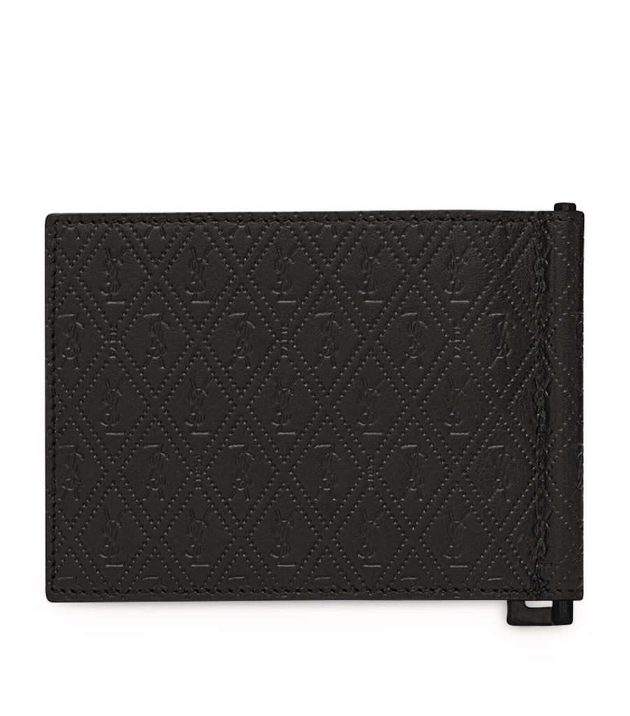 Leather Monogram Wallet