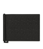 Leather Monogram Wallet GOODS Harrods   