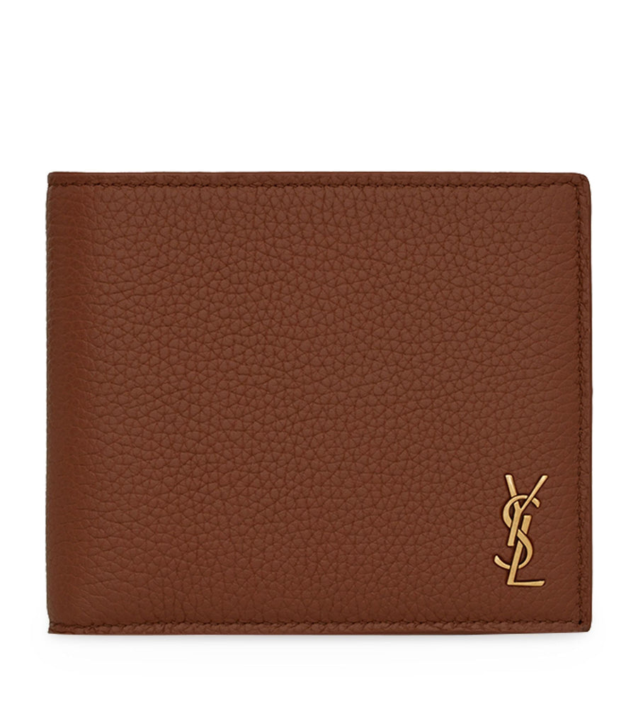 Leather Tiny Monogram East/West Wallet