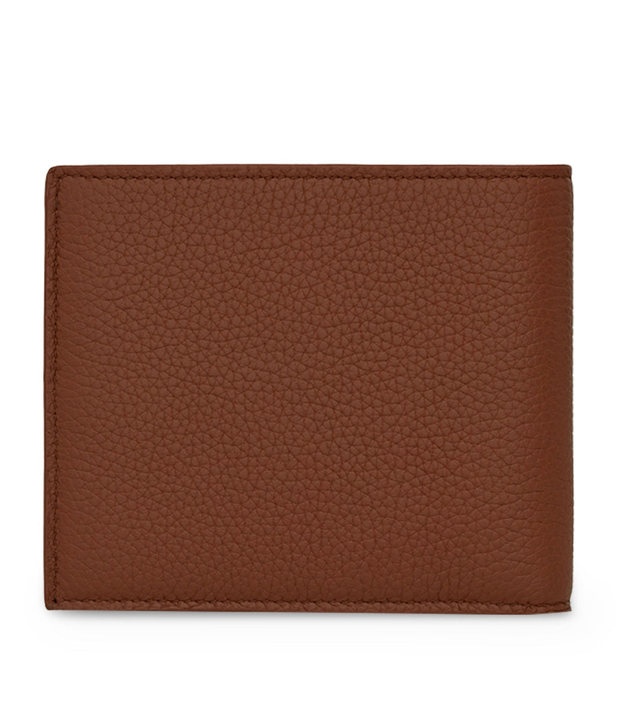 Leather Tiny Monogram East/West Wallet