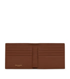 Leather Tiny Monogram East/West Wallet GOODS Harrods   