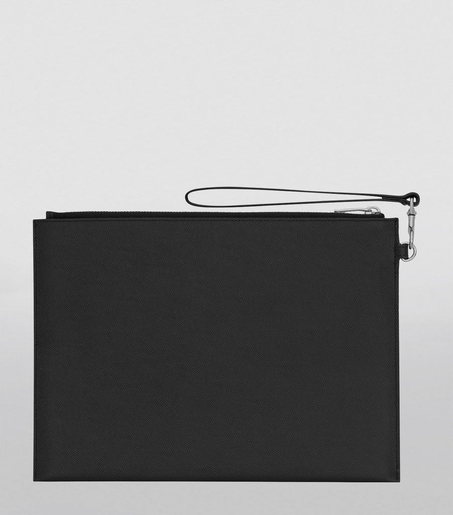 Leather Zipped Pouch