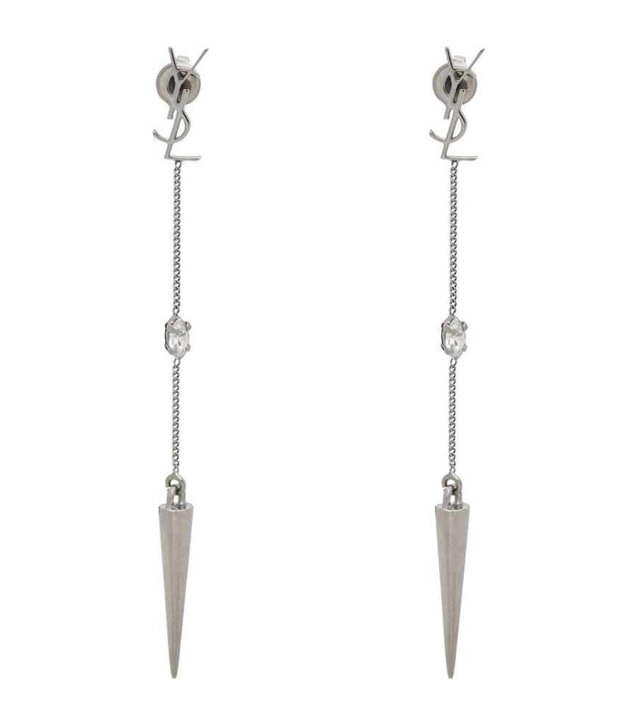 Logo Spike Earrings