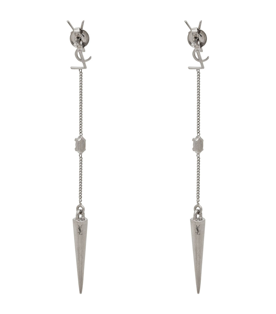 Logo Spike Earrings