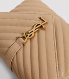 Medium College Top-Handle Matelassé Shoulder Bag GOODS Harrods   