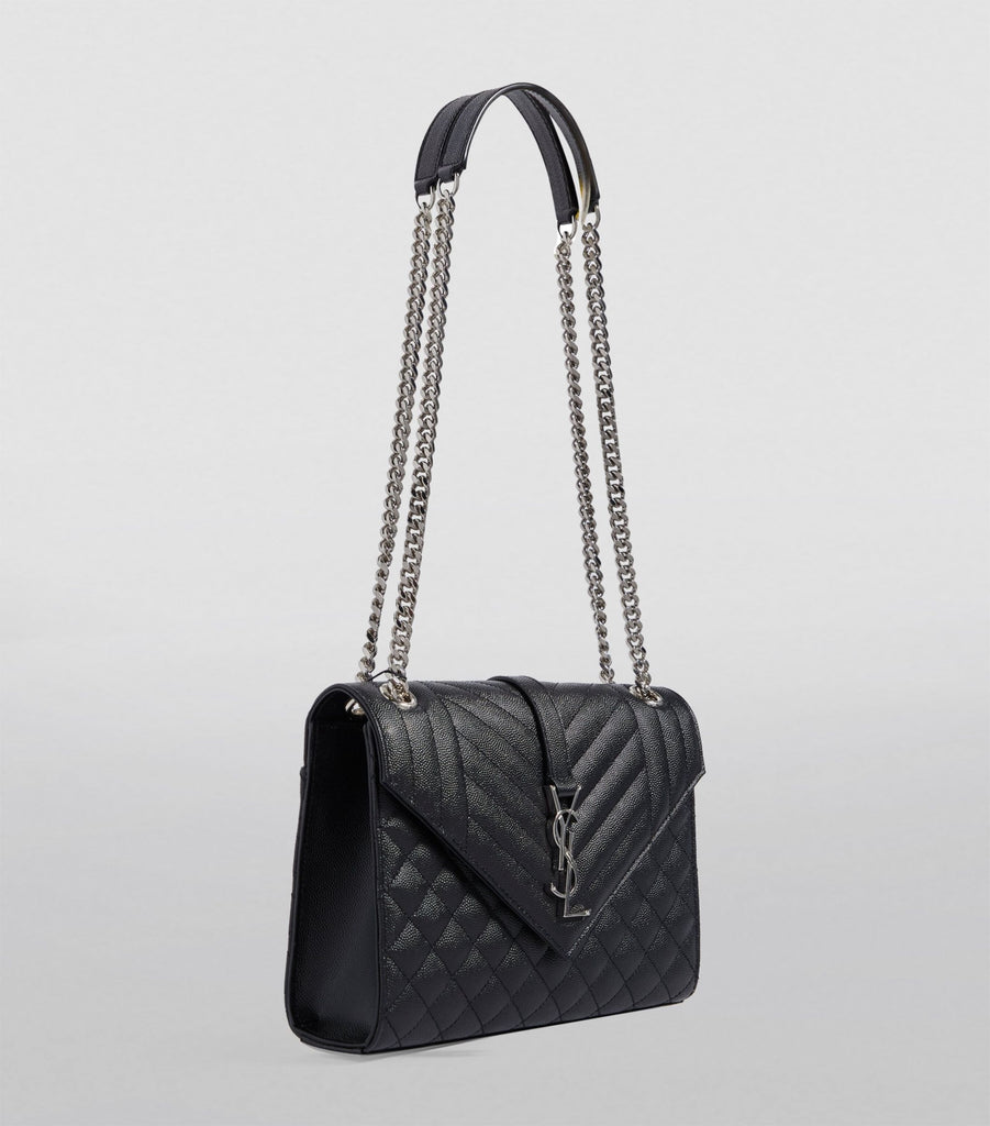 Medium Envelope Matelassé Shoulder Bag