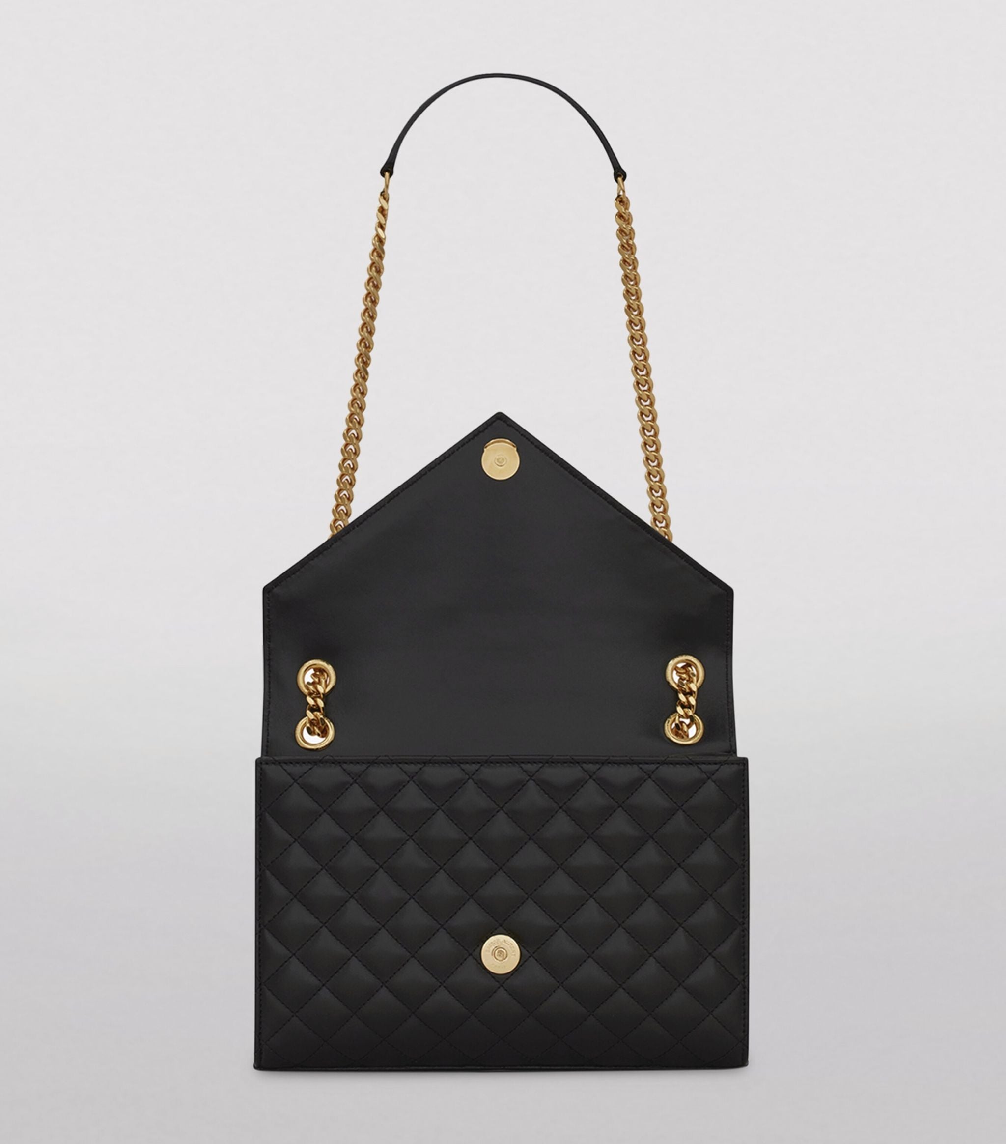 Medium Envelope Matelassé Shoulder Bag GOODS Harrods   