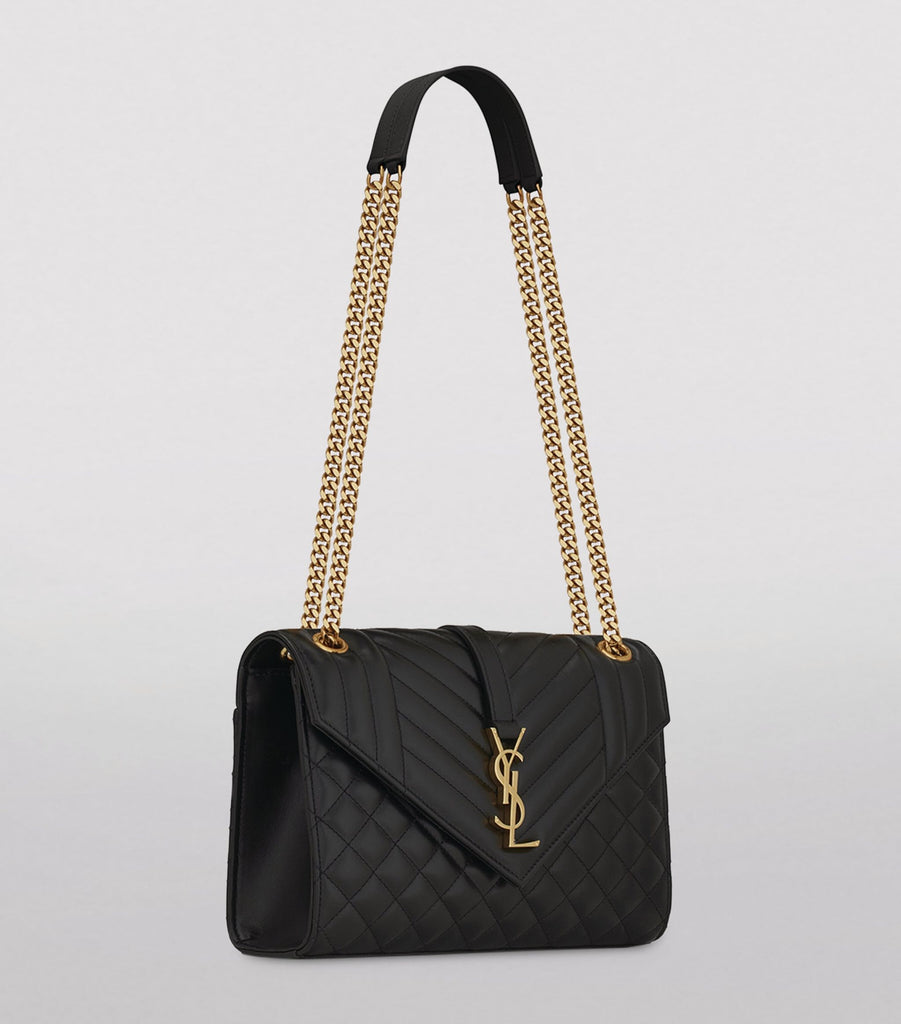 Medium Envelope Matelassé Shoulder Bag