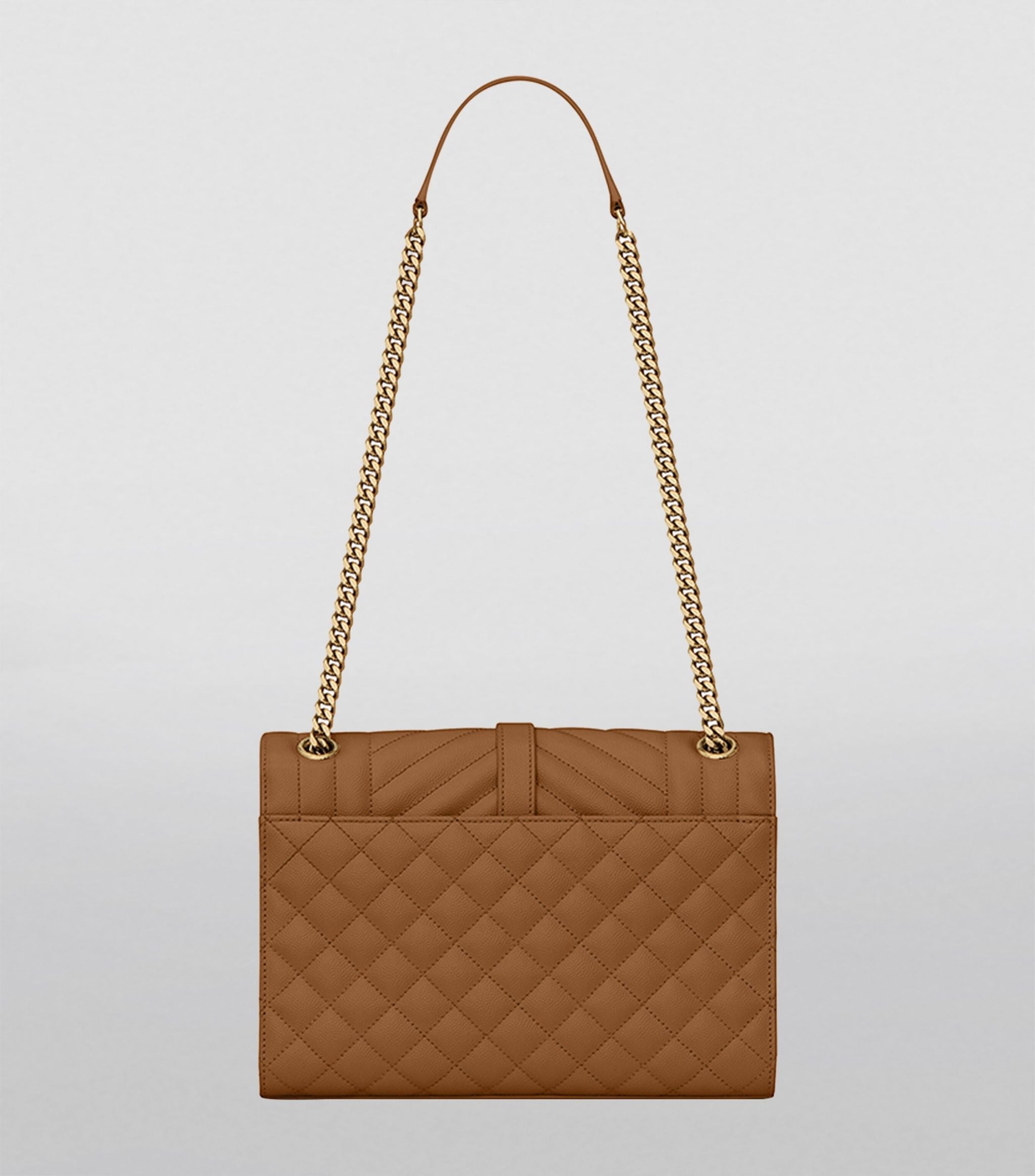 Medium Envelope Matelassé Shoulder Bag GOODS Harrods   