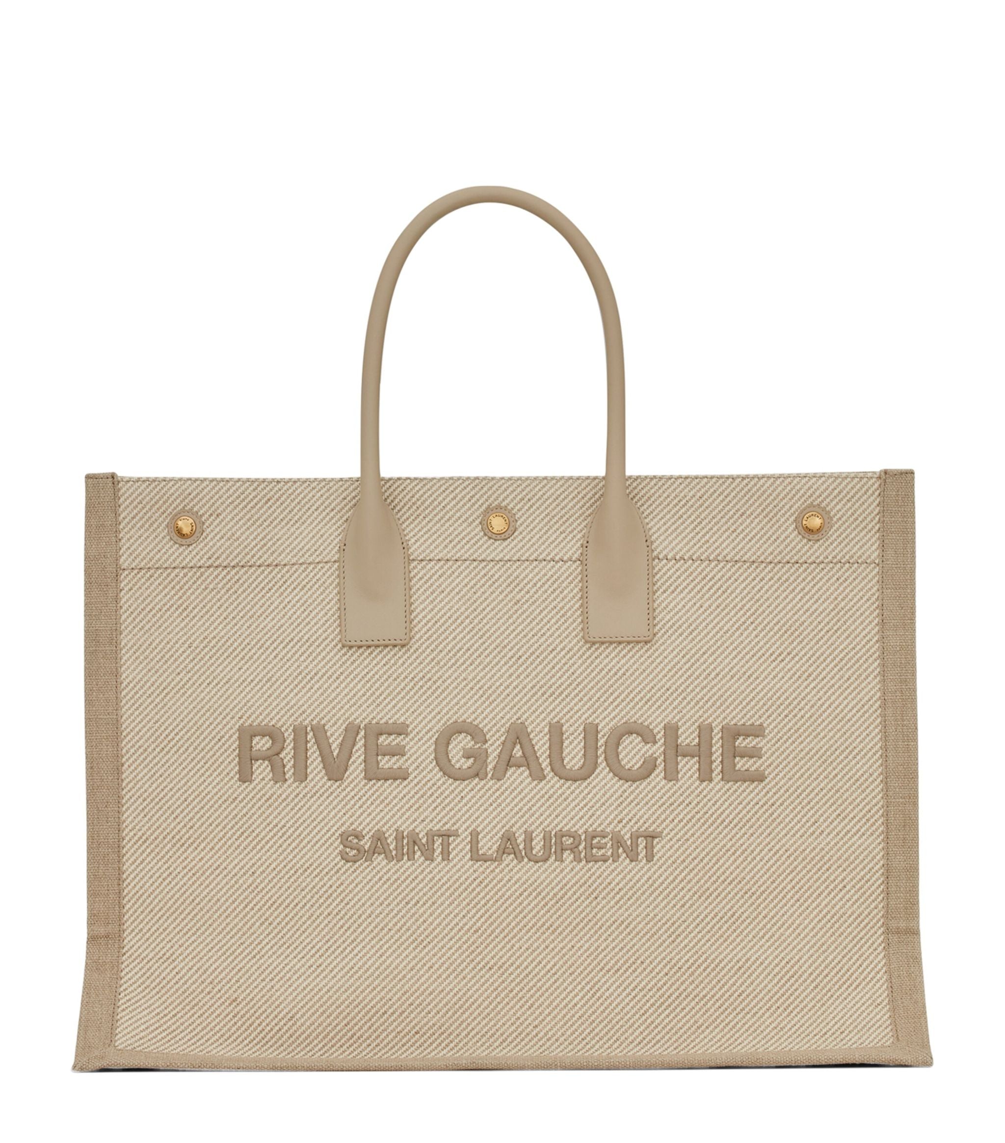 Medium Rive Gauche Tote Bag GOODS Harrods   