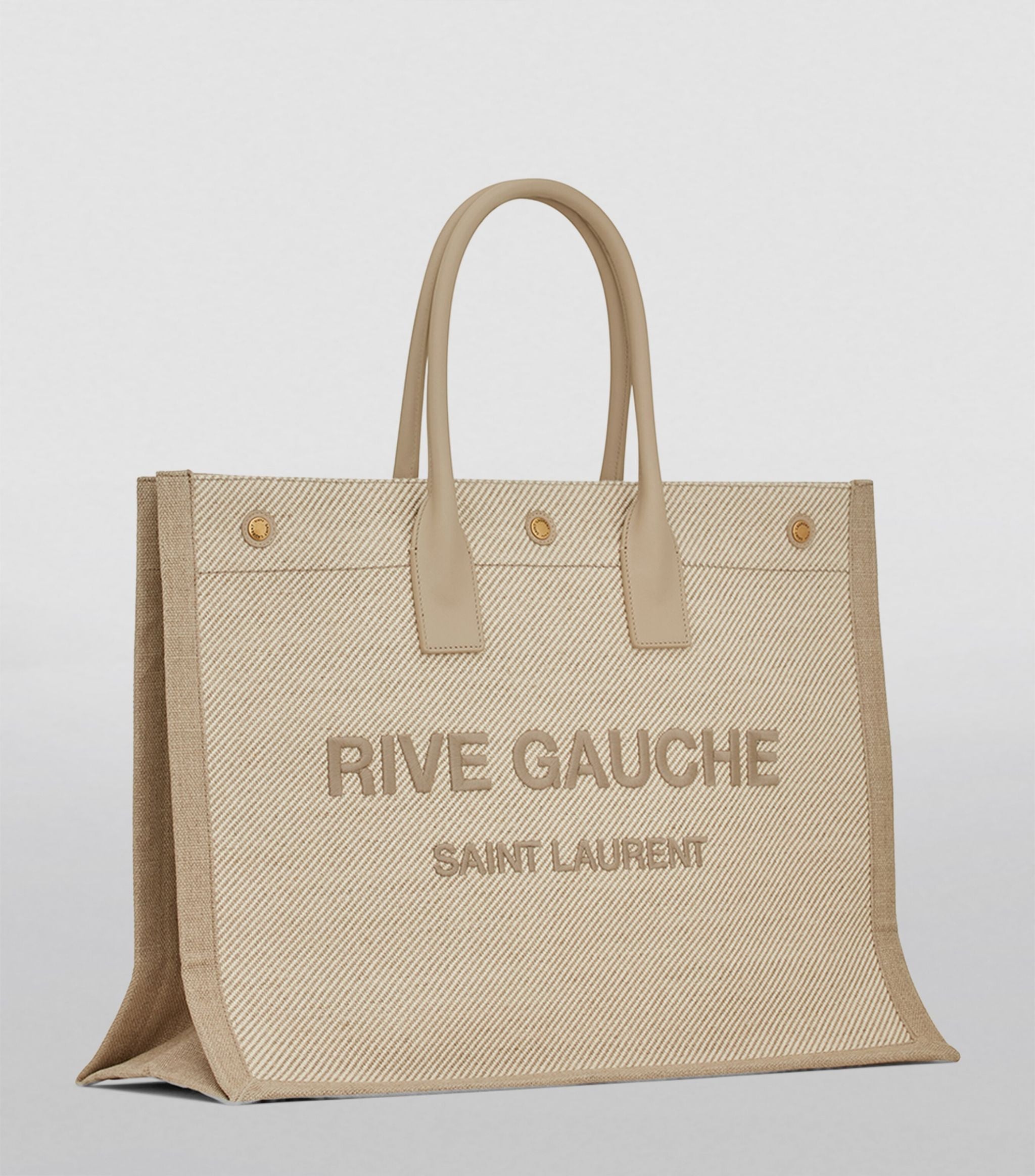 Medium Rive Gauche Tote Bag GOODS Harrods   