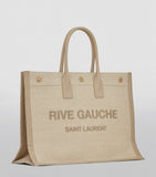 Medium Rive Gauche Tote Bag GOODS Harrods   