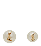 Mismatched Faux-Pearl Monogram Earrings GOODS Harrods   