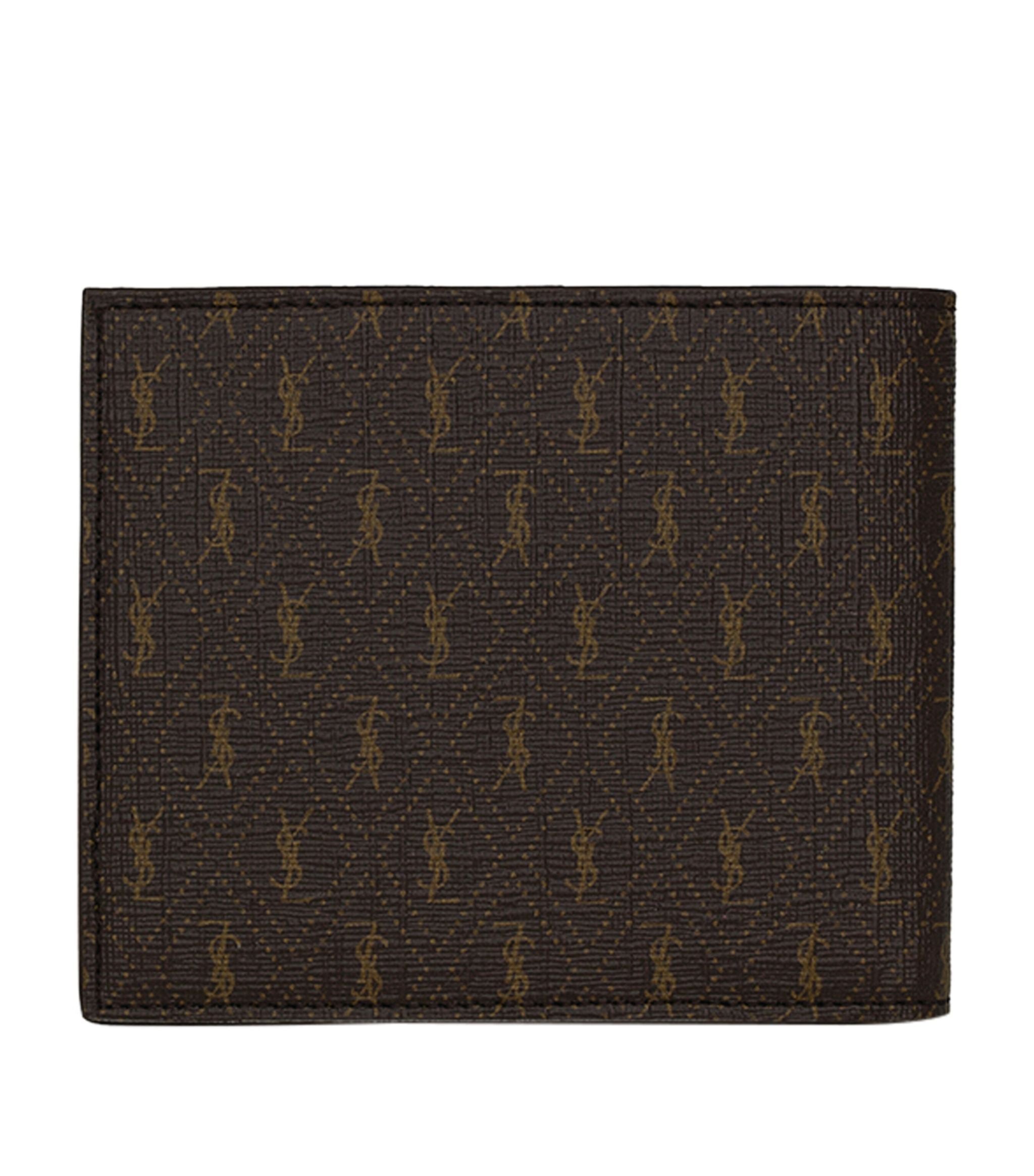 Monogram Bifold Wallet GOODS Harrods   