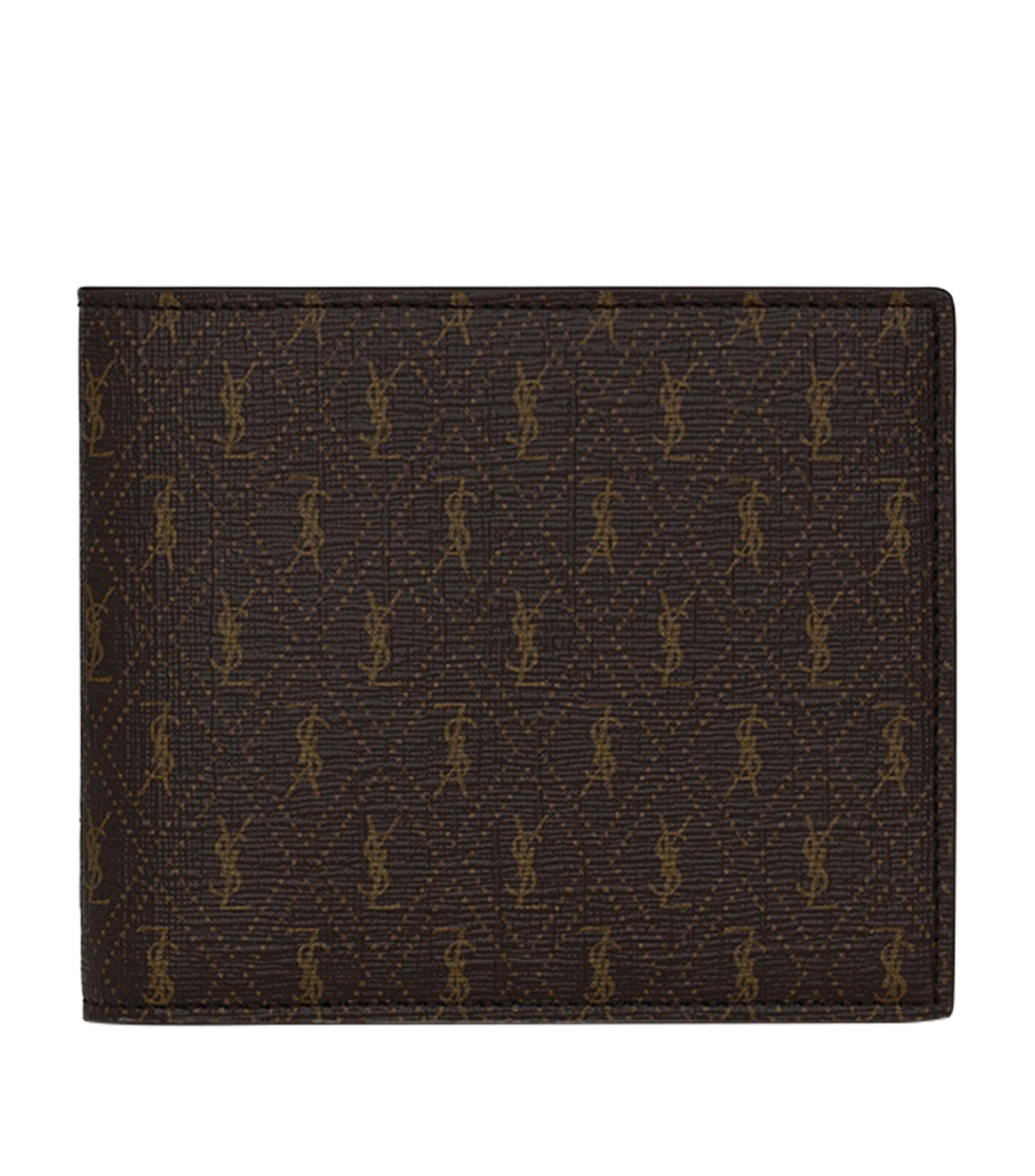 Monogram Bifold Wallet GOODS Harrods   