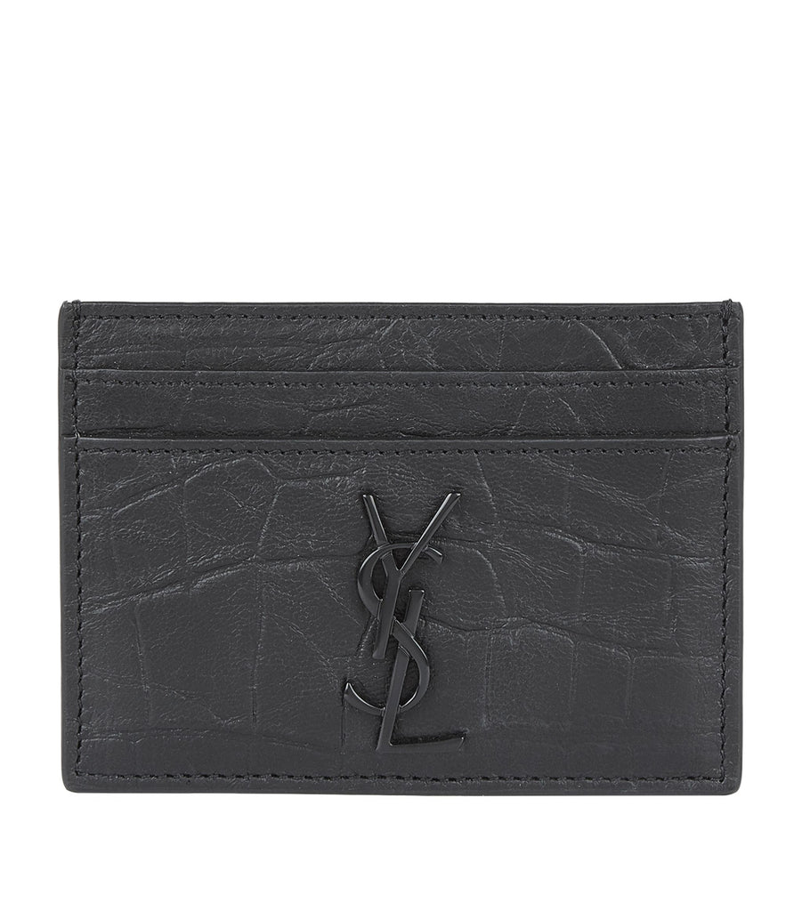 Monogram Card Holder