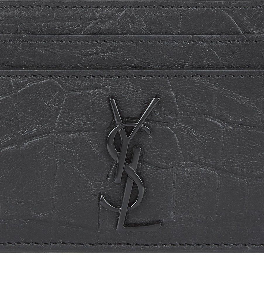 Monogram Card Holder