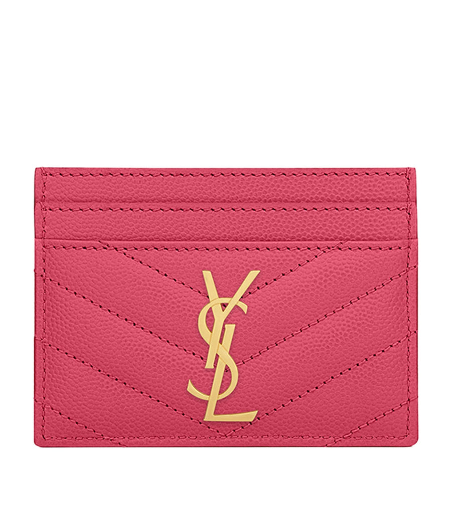 Monogram Matelassé Joan Card Holder