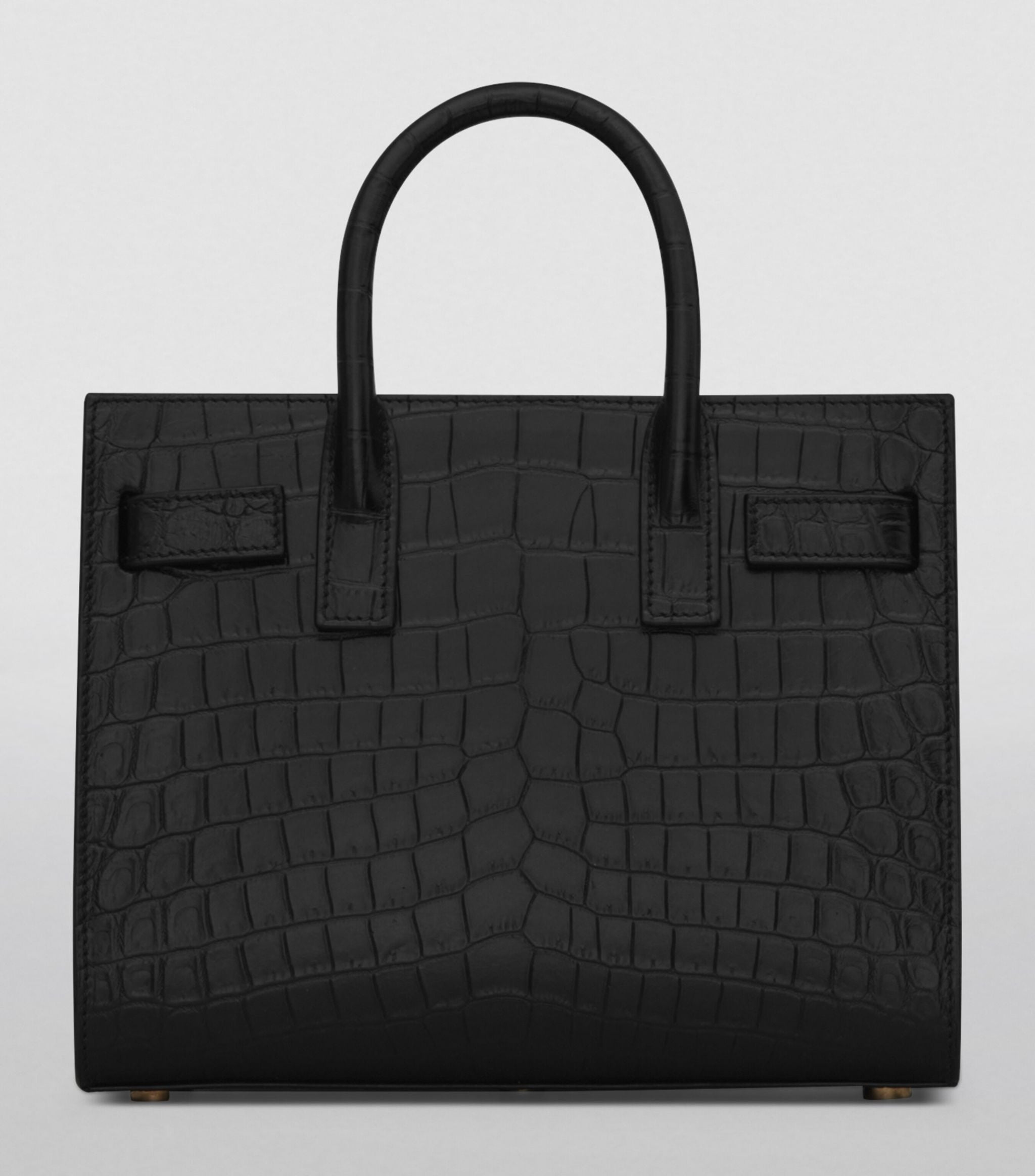 Nano Sac de Jour Croc-Embossed Tote Bag GOODS Harrods   