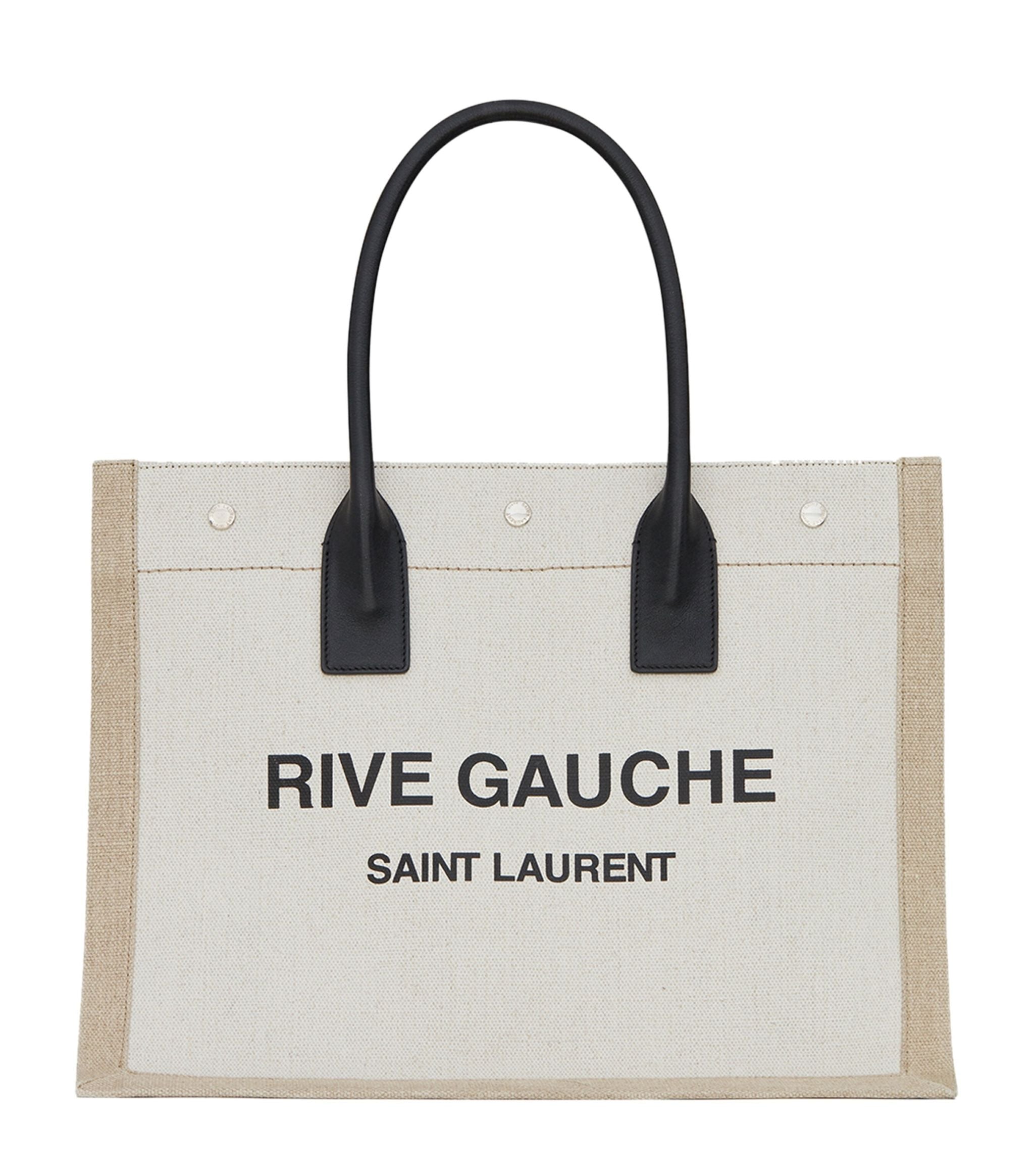 Rive Gauche Canvas Tote Bag GOODS Harrods   