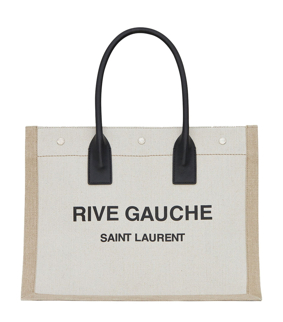 Rive Gauche Canvas Tote Bag