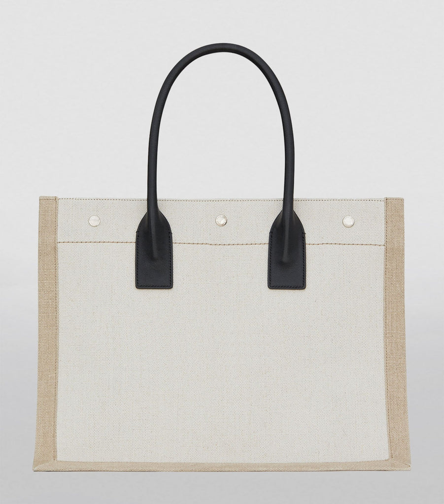 Rive Gauche Canvas Tote Bag