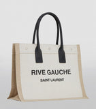 Rive Gauche Canvas Tote Bag GOODS Harrods   