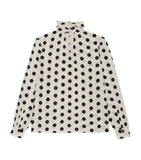 Silk Polka-Dot Blouse GOODS Harrods   