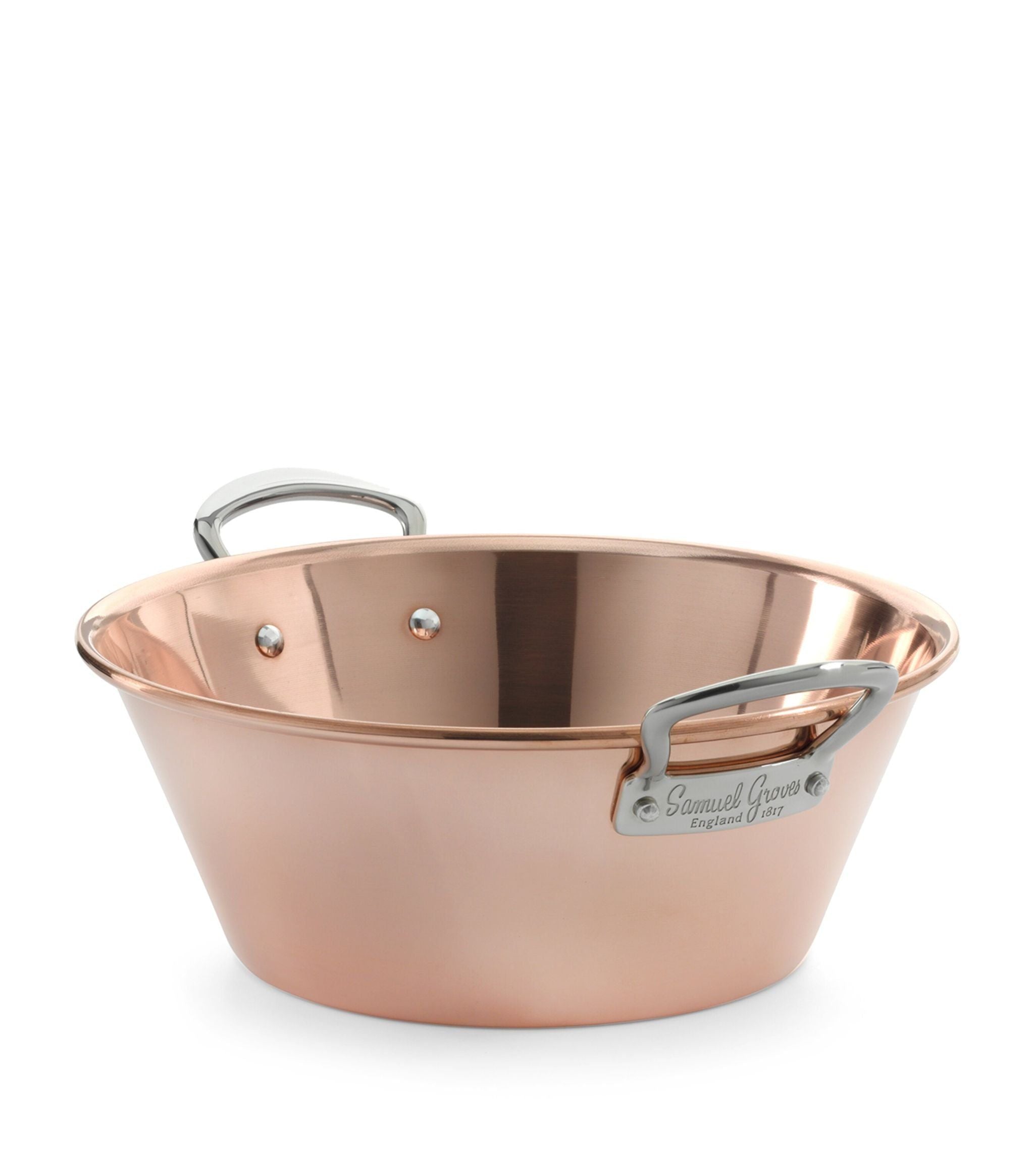 Copper Clad Jam Saucepan (28cm) GOODS Harrods   