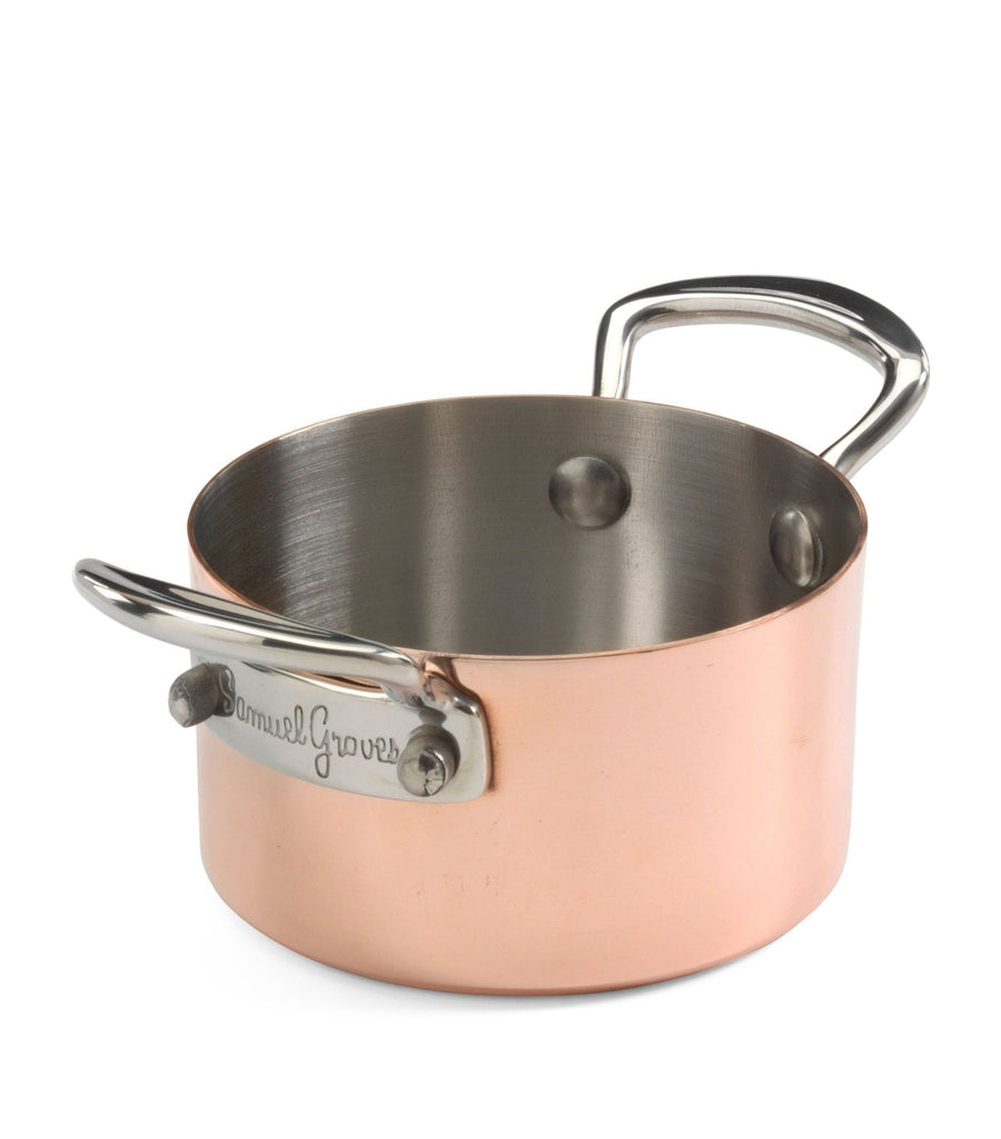 Copper Clad Mini Casserole Pan (9cm)