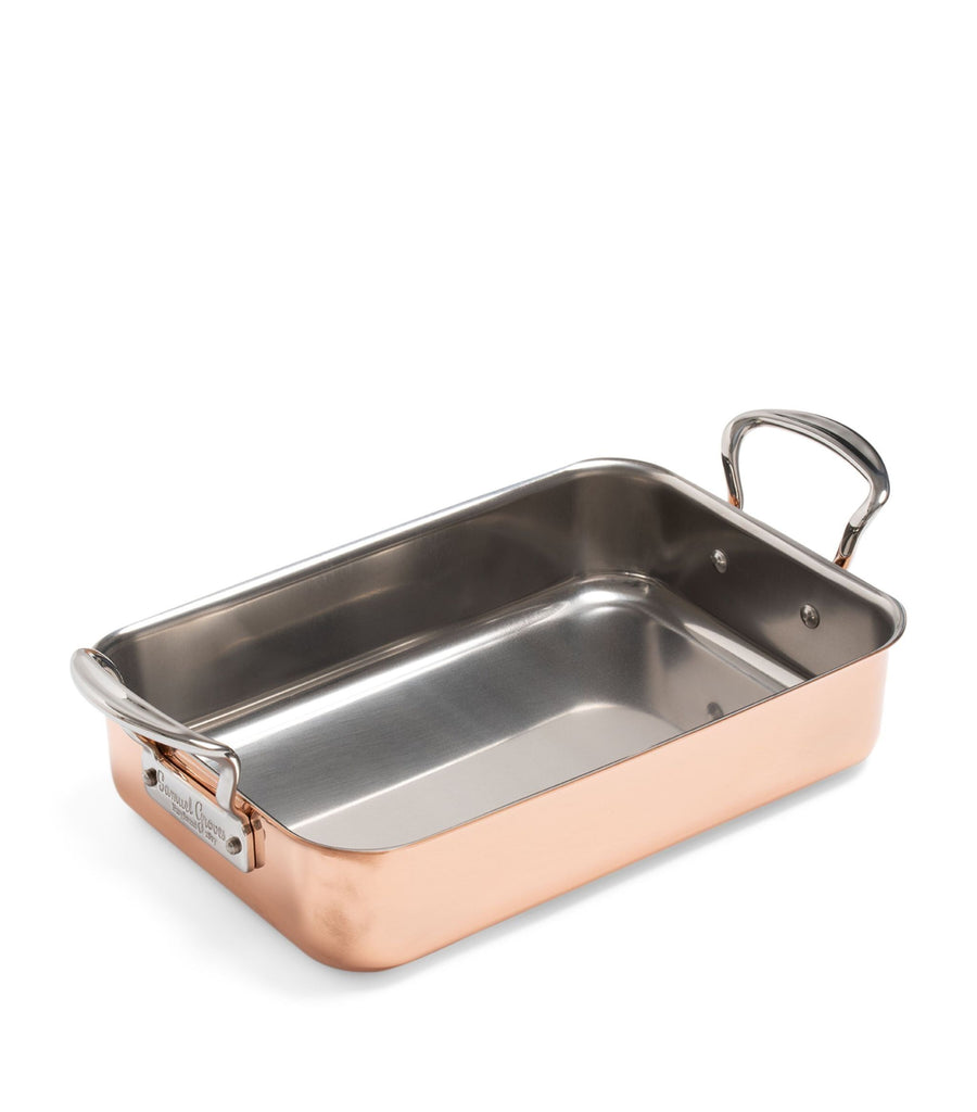 Copper Clad Roasting Dish (45cm)