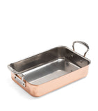 Copper Clad Roasting Dish (45cm) GOODS Harrods   