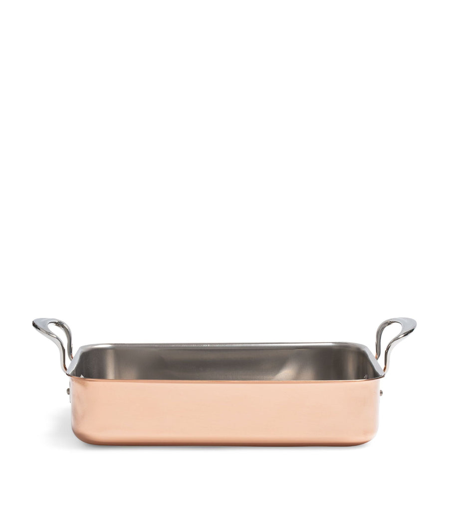 Copper Clad Roasting Dish (45cm)