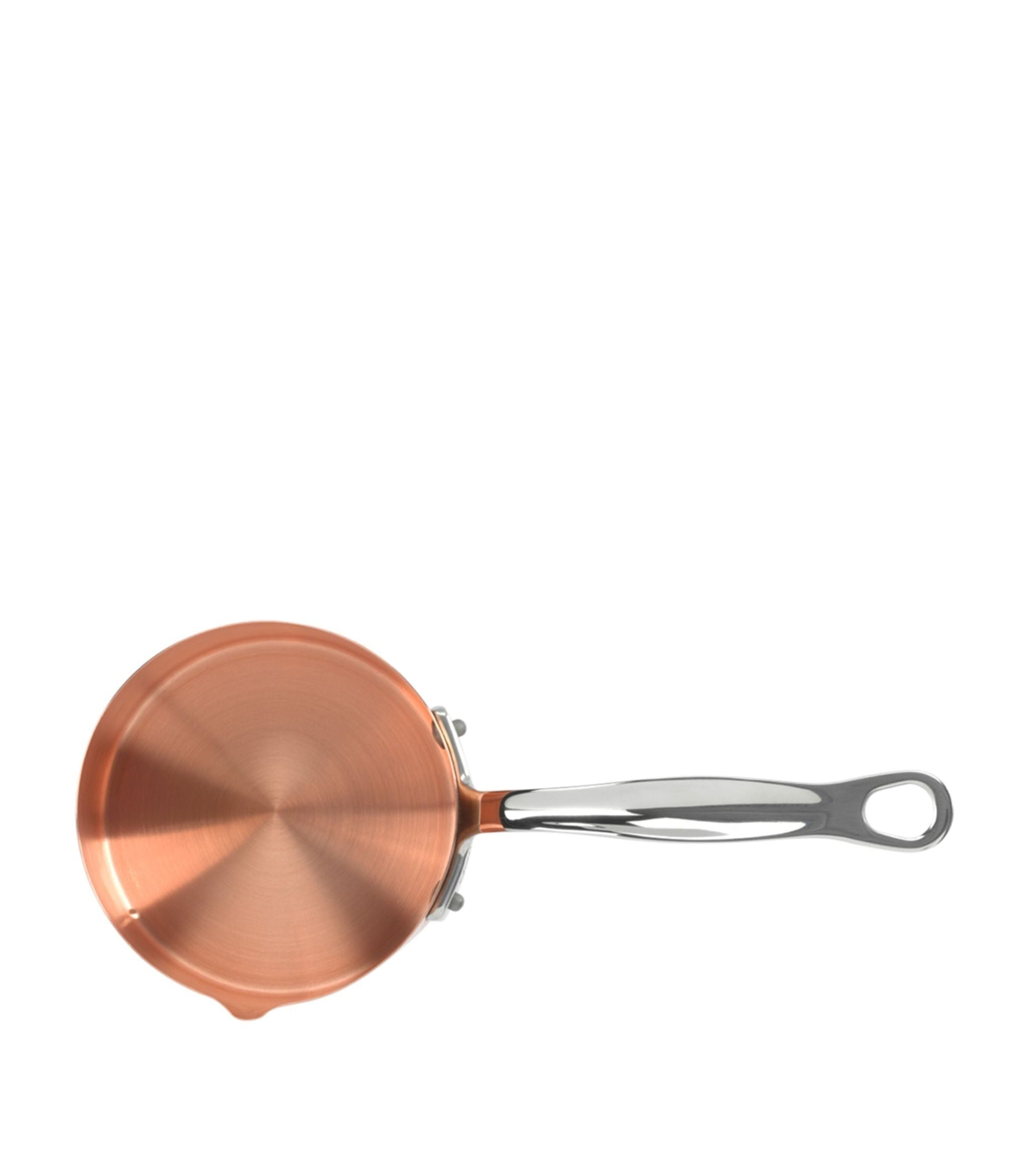 Copper Clad Sugar Boiler Saucepan (14cm) GOODS Harrods   