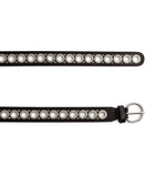 Leather Loop-Embellished Belt GOODS Harrods   