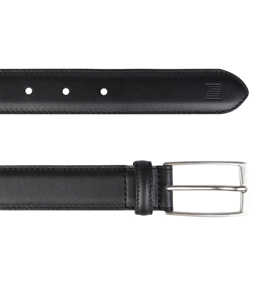 Polished Leather Belt