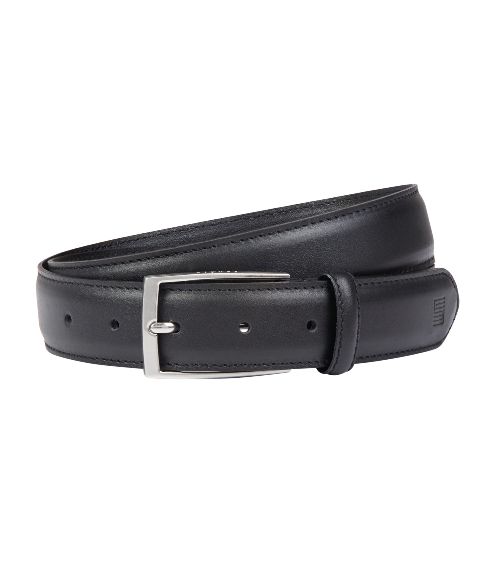 Polished Leather Belt GOODS Harrods   