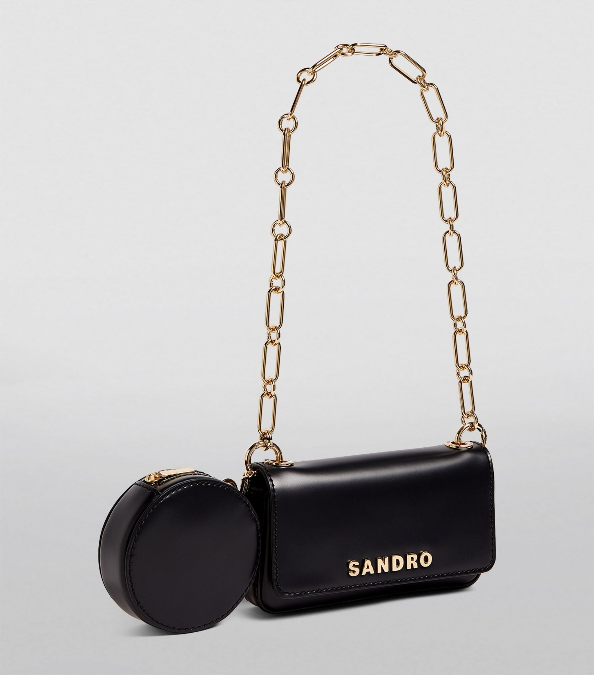 Sandro Totemo Chain Bag