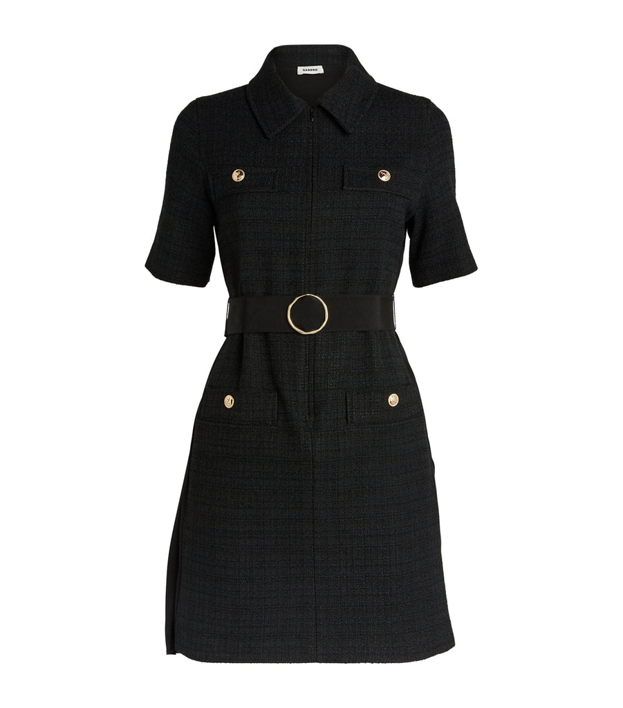 Tweed Mini Dress