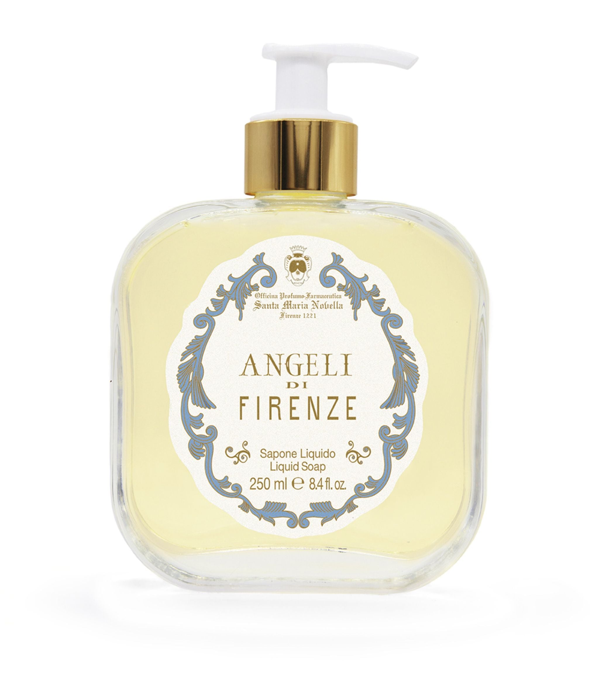 Angeli di Firenze Liquid Soap (250ml) GOODS Harrods   