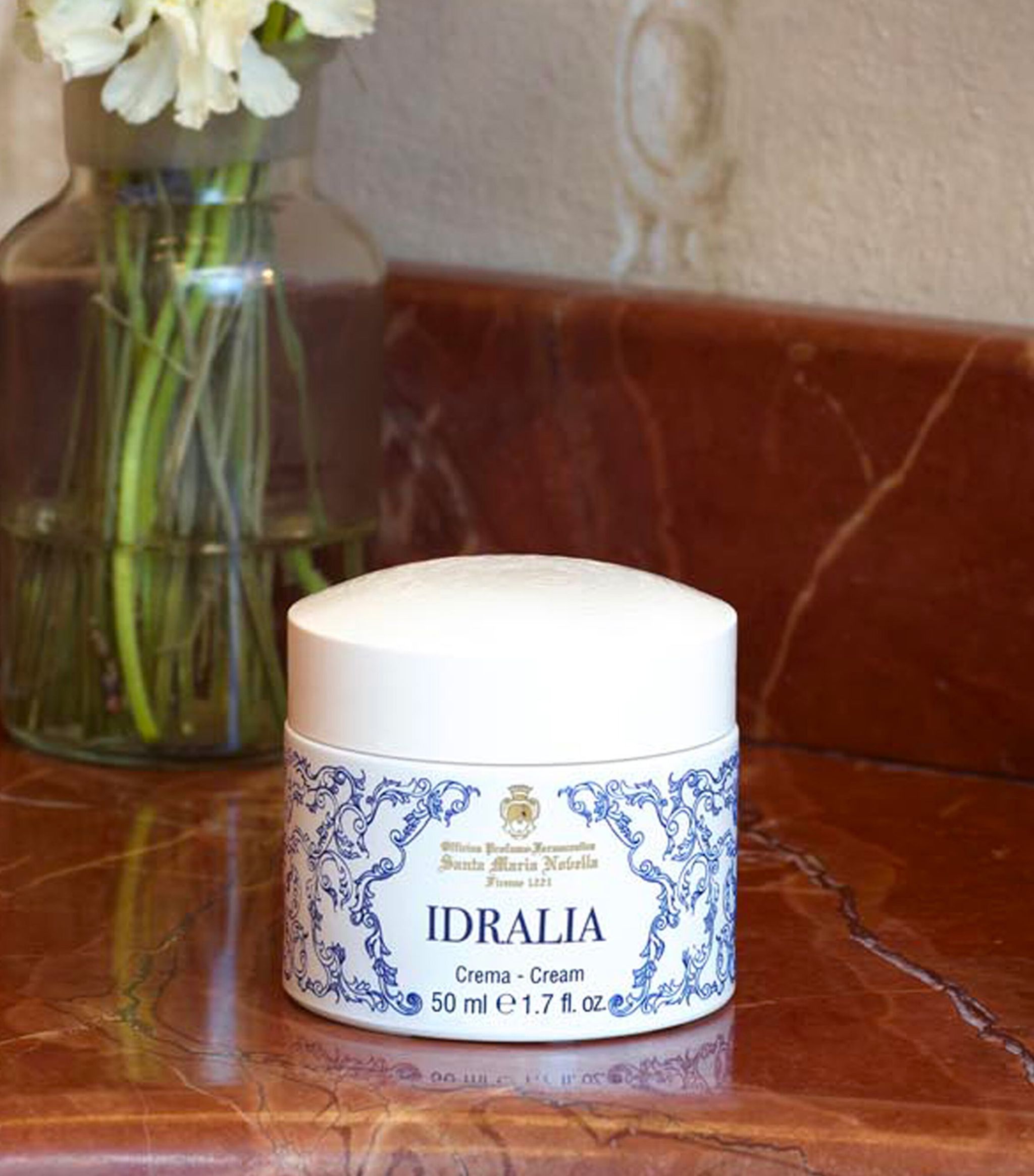 Idralia Moisturising Face Cream (50ml) GOODS Harrods   