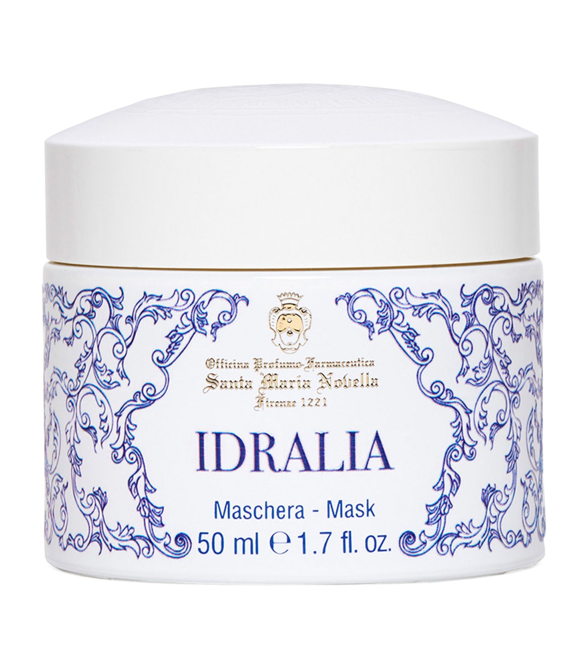 Idralia Moisturising Face Mask (50ml) GOODS Harrods   